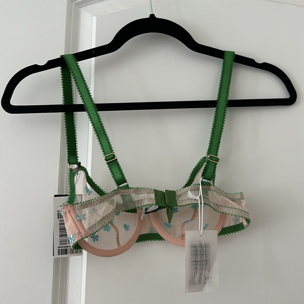Dora Larsen Lumi 32B Bra NWT - Picture 5 of 10